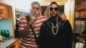 Daddy Yankee y Bad Bunny juntos en Altos de Chavón