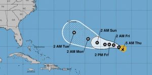 ESTADOS UNIDOS: Costa este está en la mira del huracán Florence