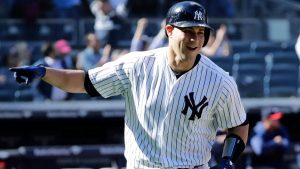 Yankees activan al receptor dominicano Gary Sánchez