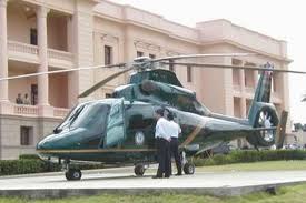 TENARES: Helicóptero de Danilo no pudo aterrizar por mal tiempo