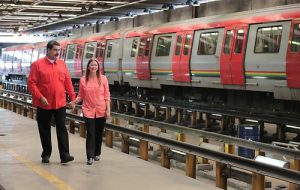 Maduro rechaza sanción EU a esposa: “no se metan con Cilia..no sean cobardes”