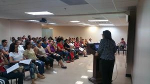 PUERTO RICO: Dominicanas reciben capacitación en geriatría