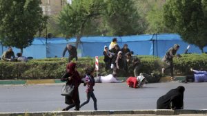 IRAN: Ataque durante desfile militar causa 25 muertos y 60 heridos
