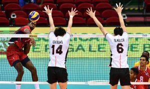 Japón asesta segunda derrota a RD en Mundial de voleibol