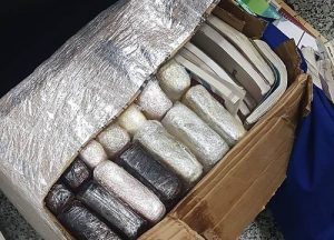 DNCD decomisa 91 paquetes cocaína o heroína irían a París DNCD decomisa 91 paquetes cocaína o heroína irían a París