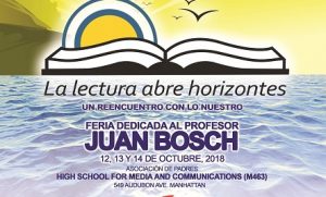 Diversas obras en Feria del Libro Dominicano de Nueva York 2018