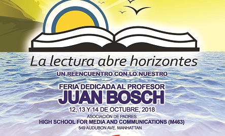 Diversas obras en Feria del Libro Dominicano de Nueva York 2018 imagen