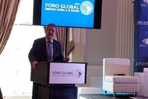 Leonel encabeza Foro sobre América Latina y el Caribe