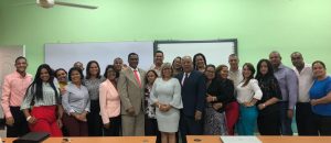 SFM: Roa Ogando diserta sobre lingüística durante encuentro UASD SFM: Roa Ogando diserta sobre lingüística durante encuentro UASD