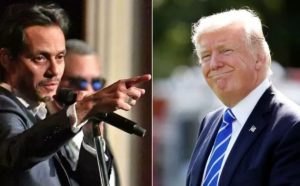 Marc Anthony llama “asqueroso” al presidente Donald Trump Marc Anthony llama “asqueroso” al presidente Donald Trump