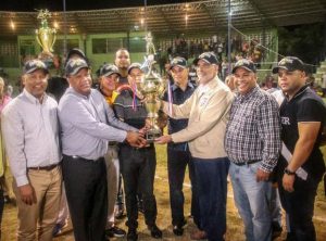 Los Granjeros de Moca se coronan en Liga de Verano Los Granjeros de Moca se coronan en Liga de Verano