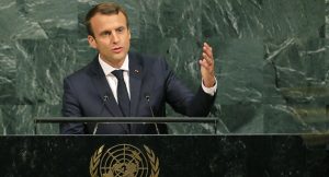 EEUU: Presidente de Francia critica estrategia de Trump con Irán