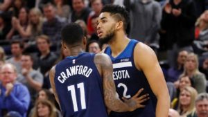 Karl-Anthony Towns acepta acuerdo US$190 millones con Timberwolves Karl-Anthony Towns acepta acuerdo US$190 millones con Timberwolves