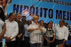 Hipólito promete gobernar para jóvenes y mujeres si gana 2020