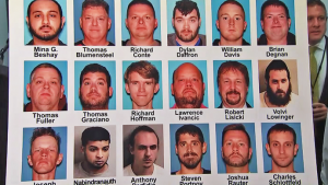 N. JERSEY: Arrestan a 24 presuntos depredadores sexuales de menores