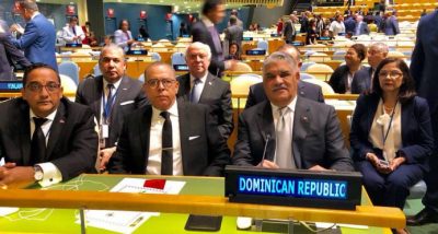 R.Dominicana recibe respaldo ruso para labor en Consejo de Seguridad de ONU imagen