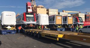 La OPRET incorpora a las líneas 2 y 2B del metro dos nuevos trenes