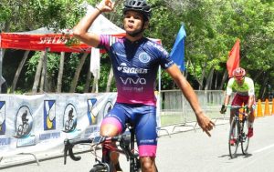 Martínez, García y Rodríguez triunfan en Ciclismo Cero de Oro