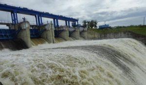 Diecisiete acueductos están fuera de servicio a causa de intensas lluvias