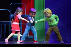 “PJ Masks héroes en pijamas…” va al Teatro Nacional en octubre “PJ Masks héroes en pijamas…” va al Teatro Nacional en octubre