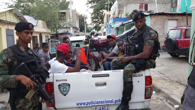 La Policía detuvo 11,621 personas y ocupó 66 armas en operativos imagen