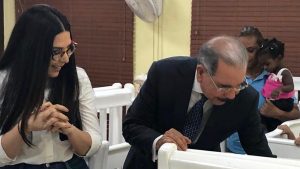 Presidente visita el Hogar de Paso Moisés para niños en desamparo Presidente visita el Hogar de Paso Moisés para niños en desamparo