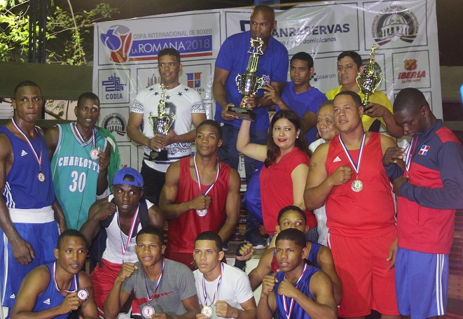 RD campeón en Copa Romana de Boxeo imagen