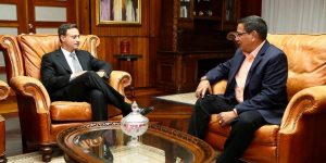 Procurador y presidente de la DNCD reafirman lucha contra las drogas Procurador y presidente de la DNCD reafirman lucha contra las drogas