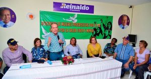 Reinaldo Pared dice garantiza continuidad PLD en el poder