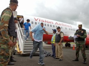 Llegan a la República Dominicana otros 81 deportados desde EE.UU.