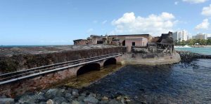 PUERTO RICO: Cerrarán fortines de San Juan por paso tormenta Isaac