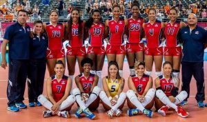 Voleibol RD llega a Japón para Mundial Femenino