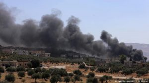 Países europeos piden a Rusia e Irán frenar la ofensiva contra Siria
