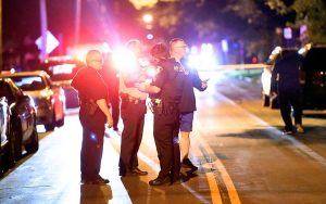 Tiroteo deja cinco heridos, incluida una niña de ocho años