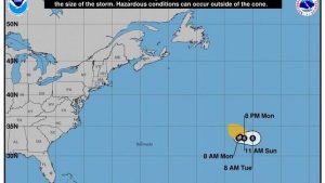 Otra tormenta se forma como «huracán de corta vida» en el Atlántico