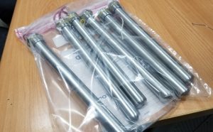 DNCD ocupa cocaína a peruana en Punta Cana y tubos rellenos AILA