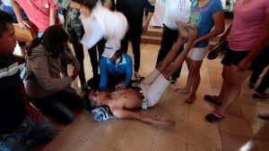 NICARAGUA: Un muerto y cinco heridos en ataque contra marcha opositora NICARAGUA: Un muerto y cinco heridos en ataque contra marcha opositora