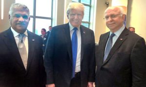 Canciller República Dominicana y el presidente EEUU hablan de la ONU