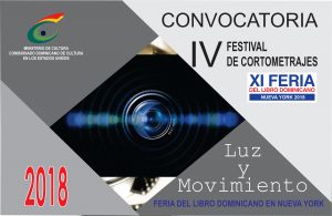 Comisionado convoca Festival de Cortometrajes Luz y Movimiento