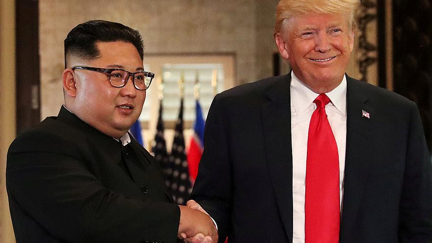 Kim Jong Un pide a la Casa Blanca nueva reunión con Donald Trump imagen