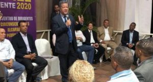 Leonel: RD debe mejorar seguridad y calidad vida de agentes de la PN