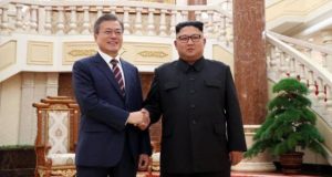 Las dos Coreas firman declaración conjunta y un acuerdo militar en Pyongyang