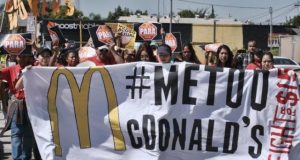 EU: Huelga de trabajadores de McDonald’s en 10 ciudades por acoso sexual