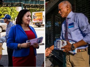 Senadora hispana aventaja 5% a su contendor afroamericano Senadora hispana aventaja 5% a su contendor afroamericano