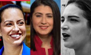 Jóvenes latinas se imponen en primarias a candidatos veteranos