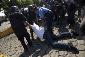 NICARAGUA: Condenan a nueve personas que protestaron contra el presidente Ortega NICARAGUA: Condenan a nueve personas que protestaron contra el presidente Ortega