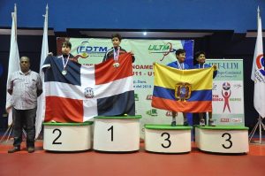 RD queda cuarto en Latinoamericano tenis de  mesa