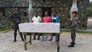 INDEPENDENCIA: ERD incauta 73 mil 400 cigarrillos contrabando