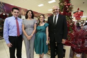 La Sirena da inicio formal a la temporada navideña La Sirena da inicio formal a la temporada navideña