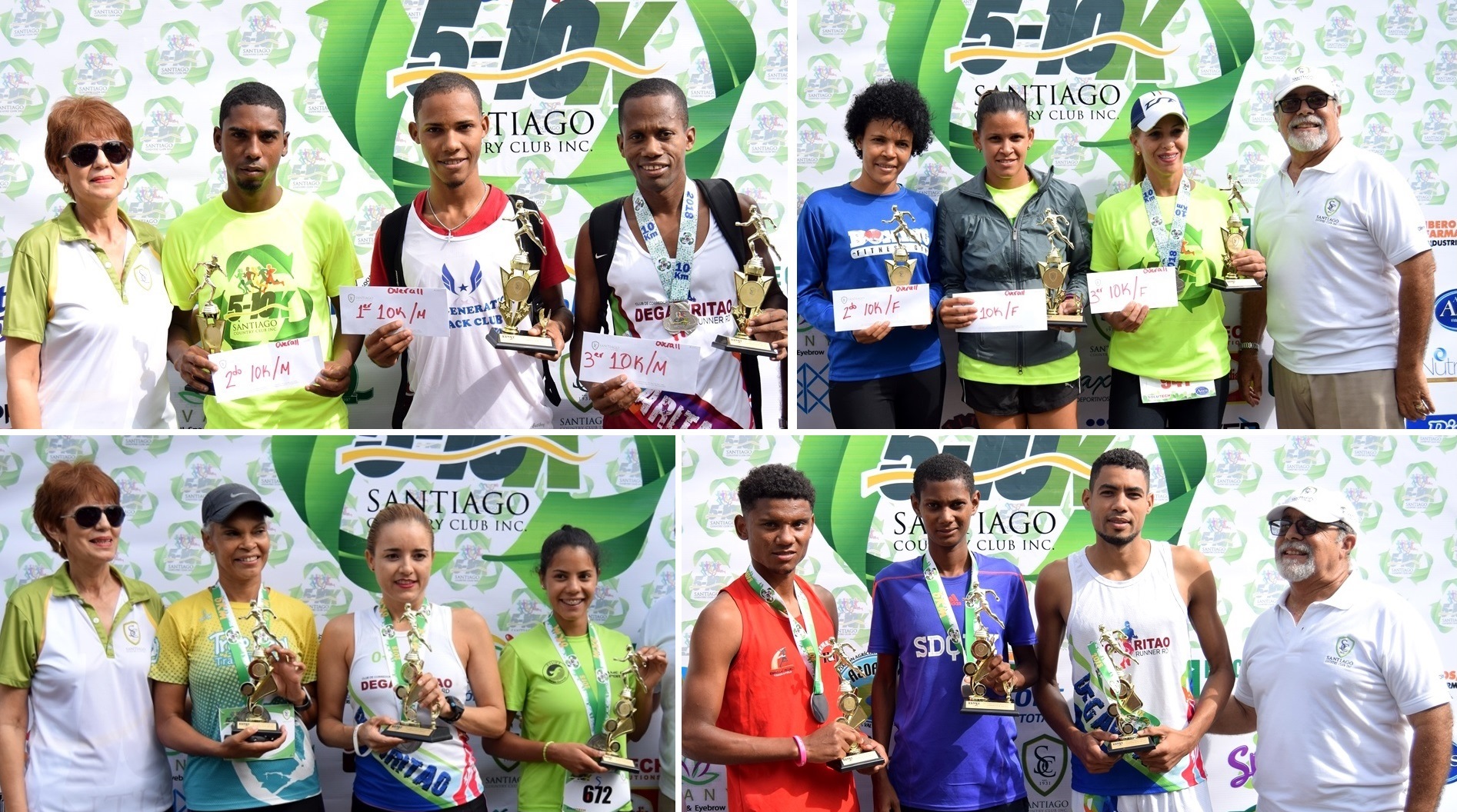 Estelares ganan 10K y 5K aniversario Santiago Country Club   - Noticias de República Dominicana al instante!